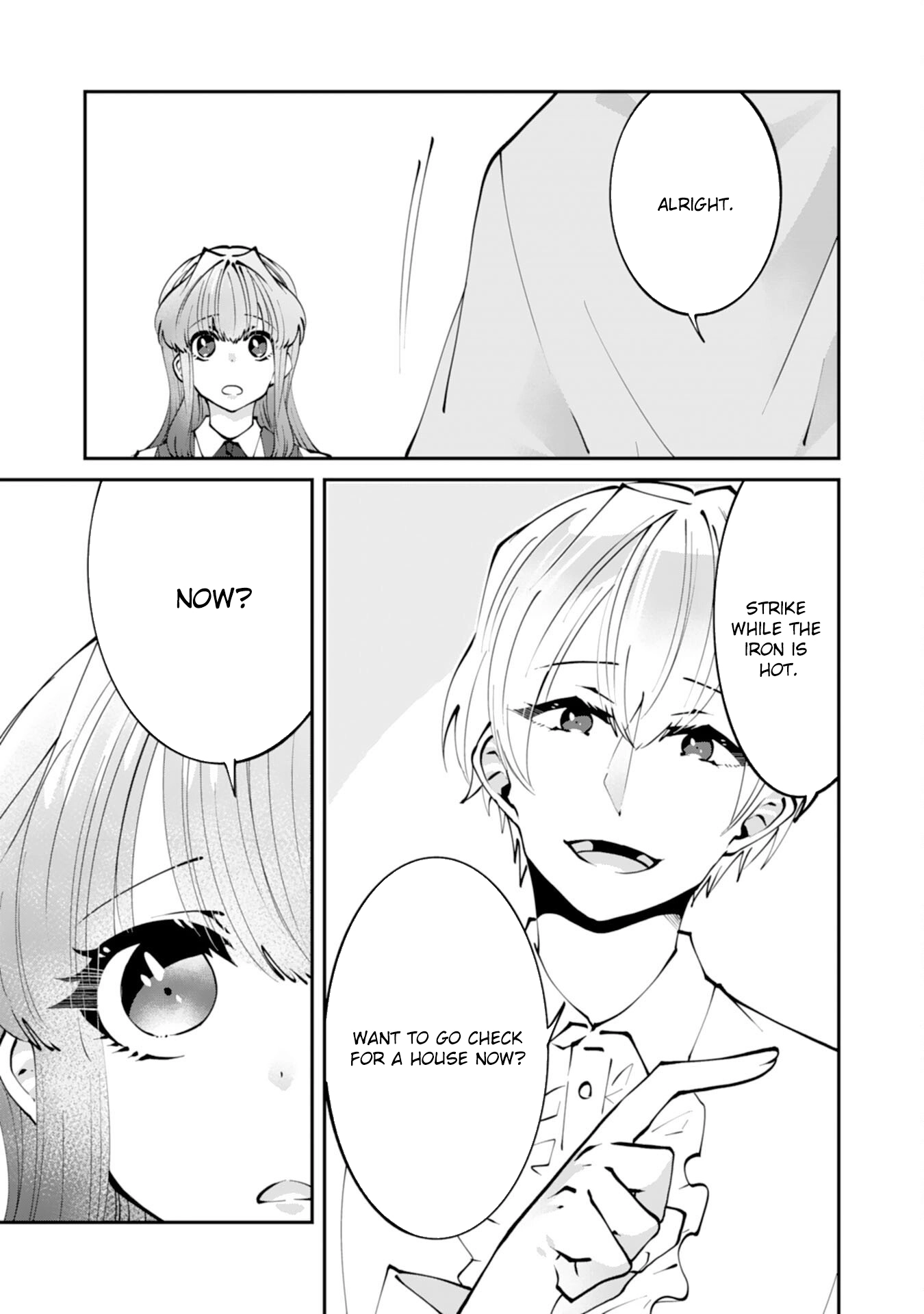 You Call Me ‘You’ and Break the Engagement? Fine—You’ll Regret It. Chapter 7 - page 15